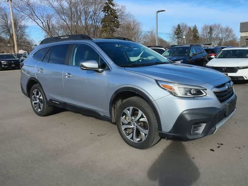 Certified 2021 Subaru Outback Limited image 2