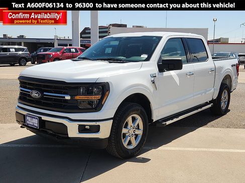 Used 2025 Ford F150 XLT w/ Equipment Group 301A Standard AWD/4WD image 1