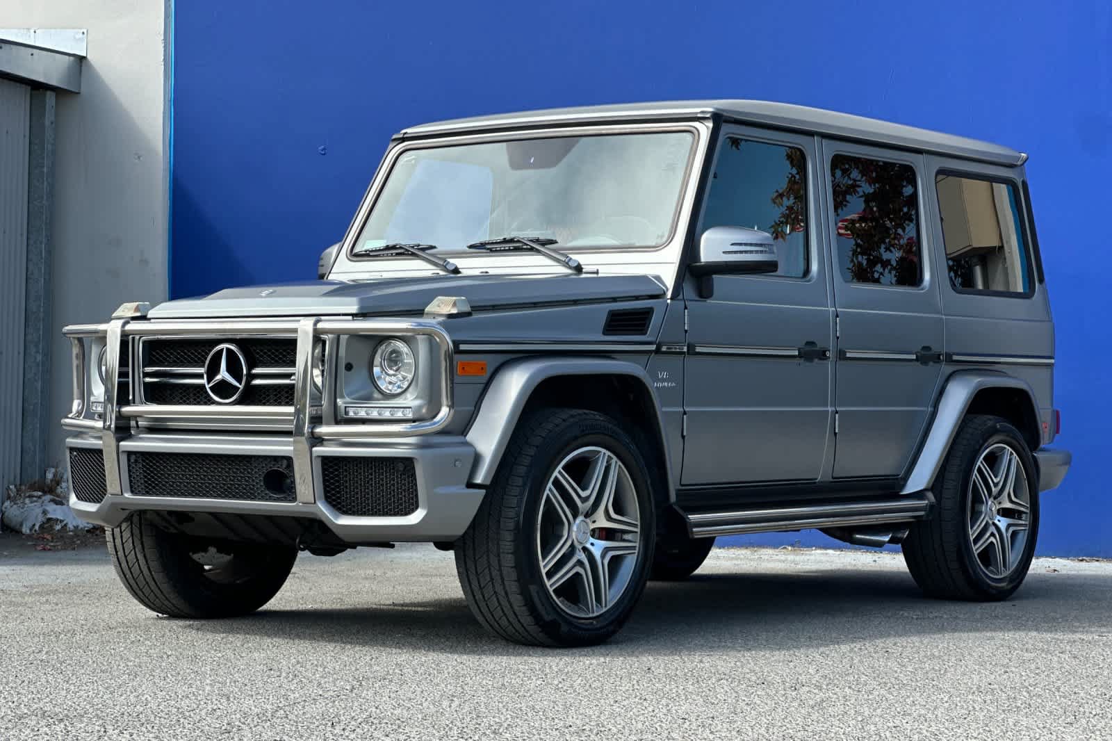 Used 2017 Mercedes-Benz G 63 AMG 4MATIC image 8