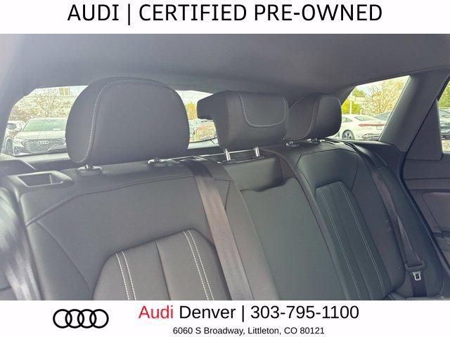 Used 2024 Audi Q4 e-tron Premium Plus w/ Premium Plus AWD/4WD image 14