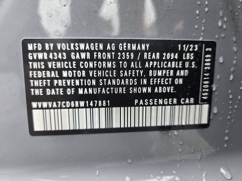 Used 2024 Volkswagen GTI Autobahn FWD image 19
