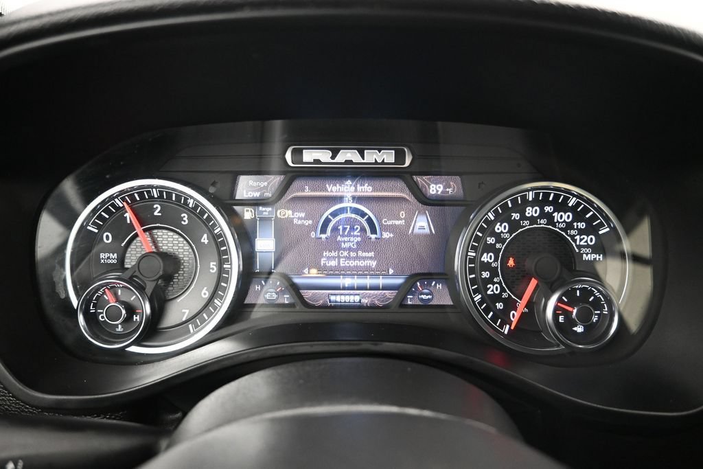 Used 2025 RAM 1500 Big Horn AWD/4WD image 14