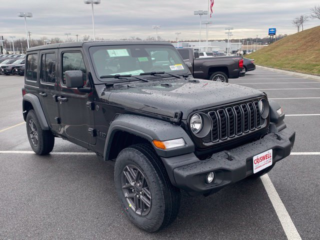 New 2026 Jeep Wrangler Unlimited Sport AWD/4WD image 2
