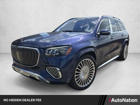 Certified 2024 Mercedes-Benz Maybach GLS 600 4MATIC image 1