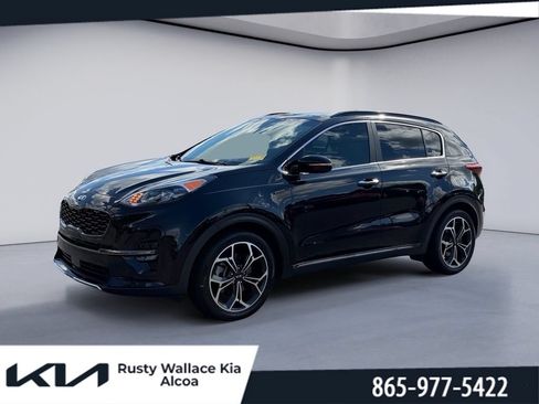 Used 2022 Kia Sportage SX FWD image 1