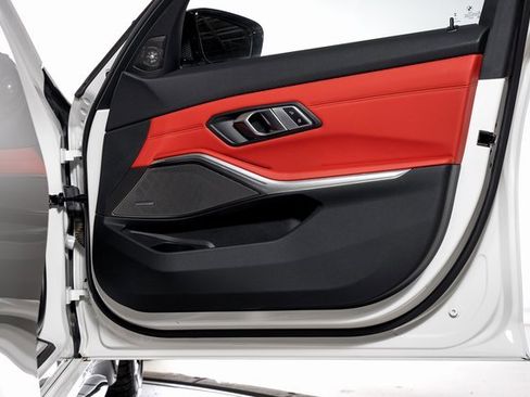 Used 2023 BMW M3 Competition w/ M Carbon Exterior Package image 71