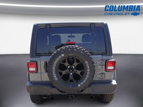Used 2021 Jeep Wrangler Sport AWD/4WD image 4