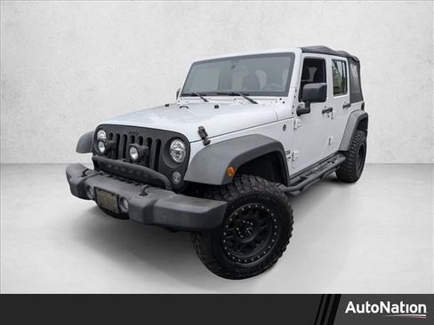Used 2016 Jeep Wrangler Unlimited Sport image 1