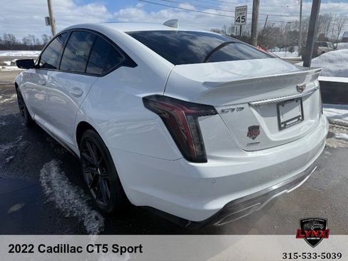 Used 2022 Cadillac CT5 Sport image 3