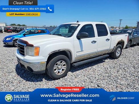 Used 2011 GMC Sierra 1500 SLE AWD/4WD image 1