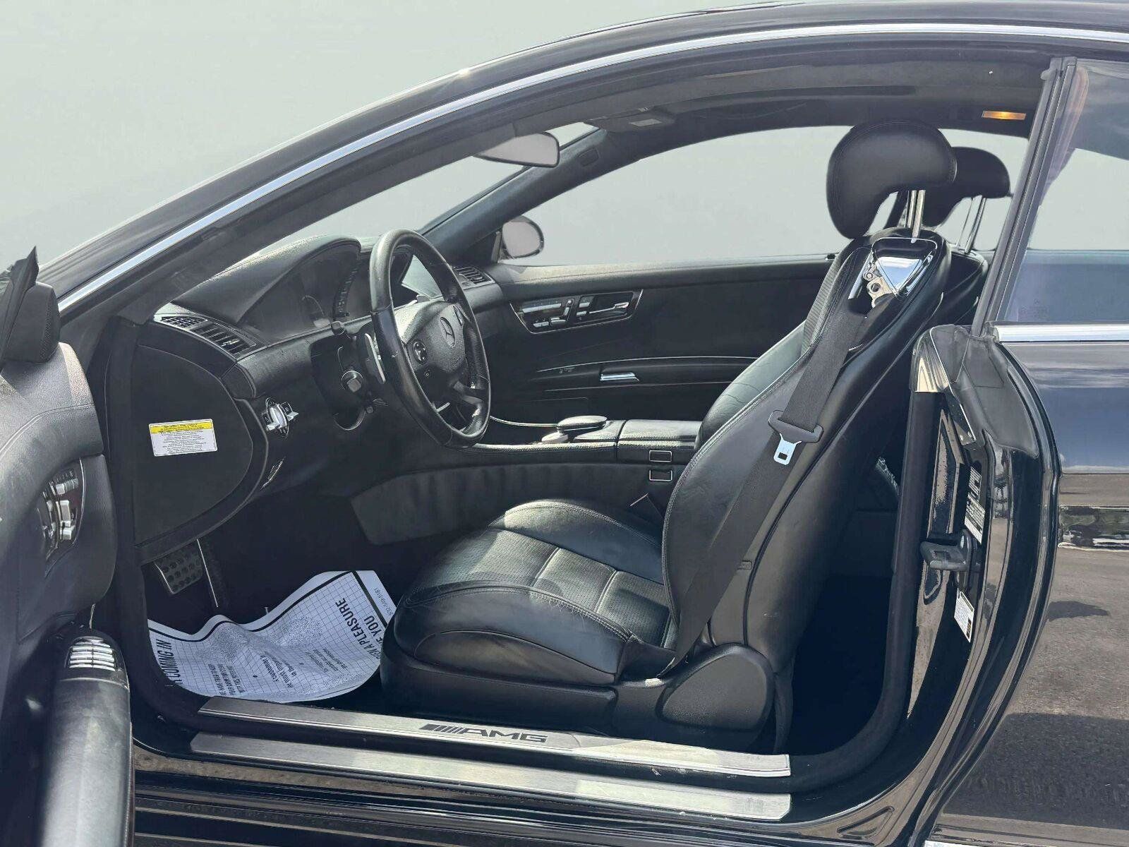 Used 2008 Mercedes-Benz CL 63 AMG image 17