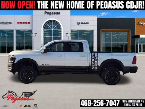 Used 2025 RAM 2500 Power Wagon AWD/4WD image 3