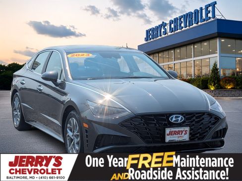 Used 2023 Hyundai Sonata SEL w/ Convenience Package FWD image 1
