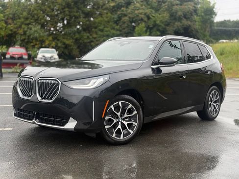 Certified 2025 BMW X3 xDrive30i w/ Premium Package AWD/4WD image 1