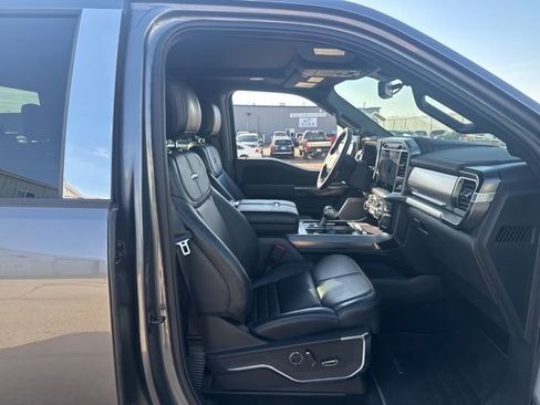 Used 2024 Ford F150 Platinum w/ Equipment Group 702A High AWD/4WD image 12