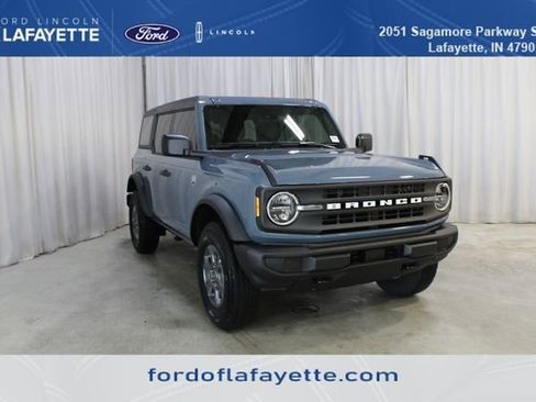 New 2025 Ford Bronco Big Bend AWD/4WD image 1