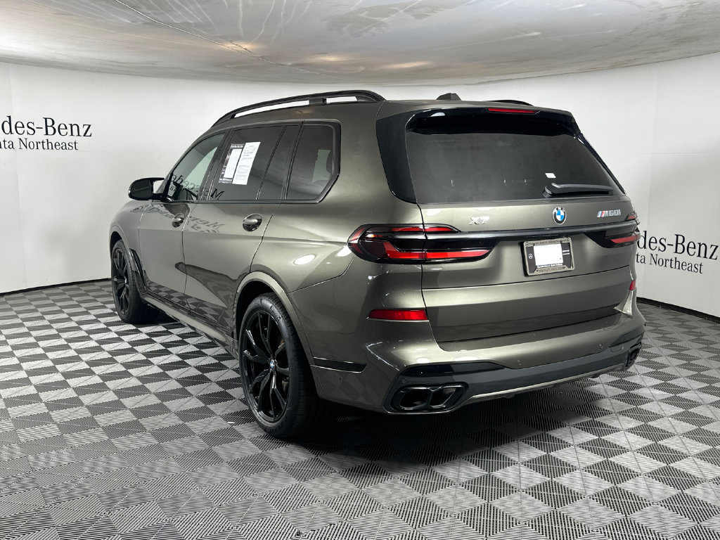 Used 2025 BMW X7 M60i w/ Executive Package AWD/4WD image 5
