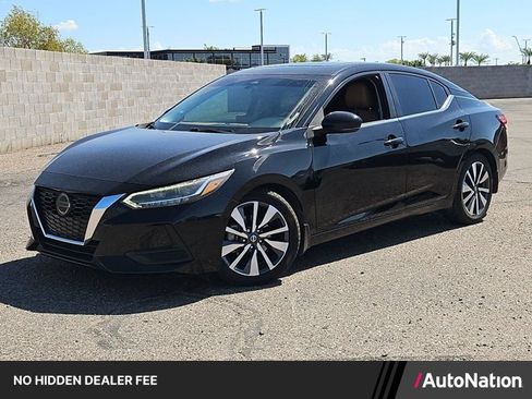 Used 2020 Nissan Sentra SV w/ SV Premium Package FWD image 1