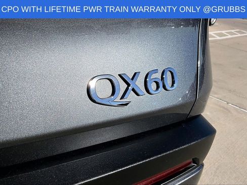 Certified 2025 INFINITI QX60 Pure image 44