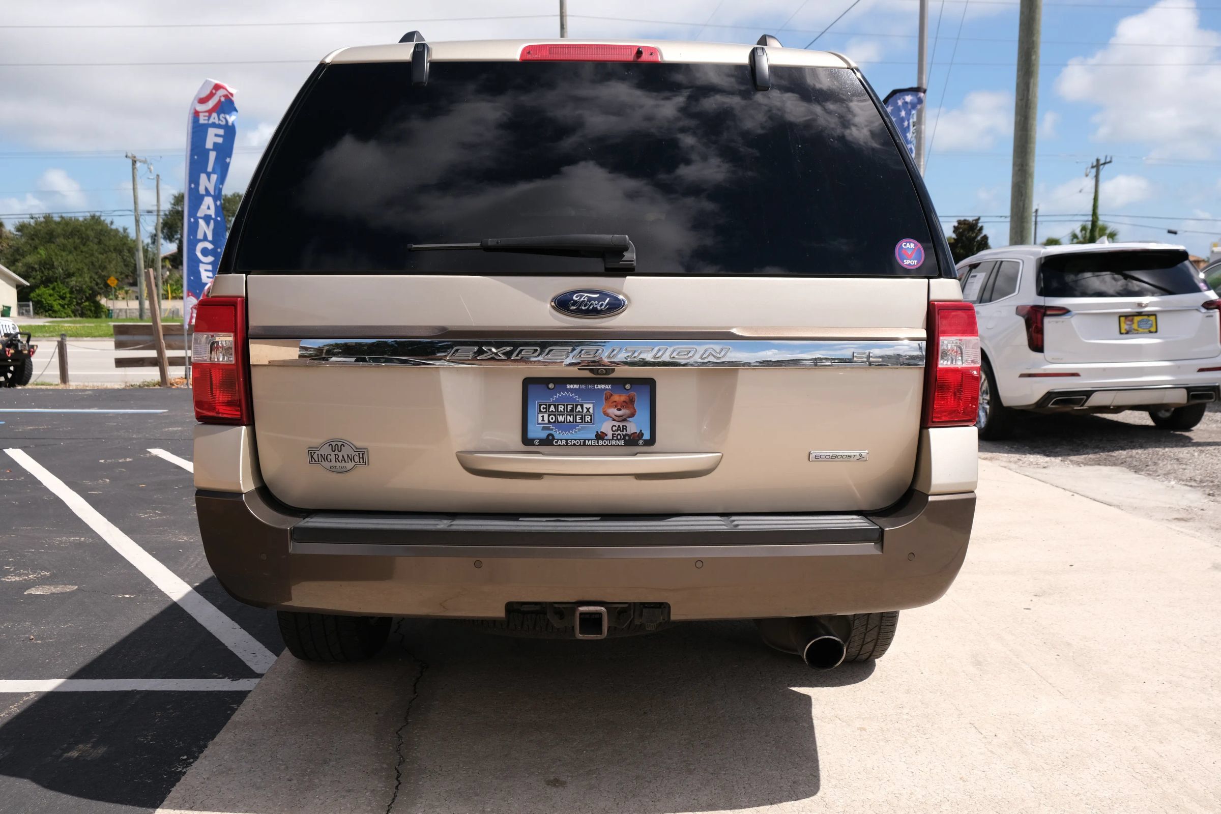 Used 2017 Ford Expedition EL King Ranch AWD/4WD image 6
