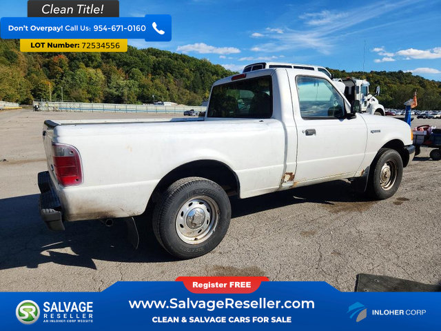 Used 2002 Ford Ranger 2WD Regular Cab image 4