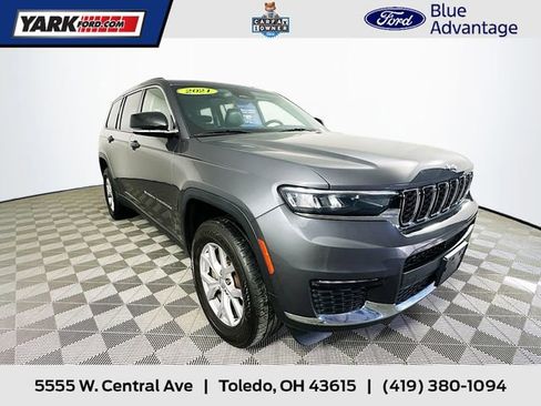Used 2021 Jeep Grand Cherokee L Limited image 1