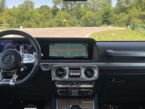 Certified 2021 Mercedes-Benz G 63 AMG 4MATIC image 28