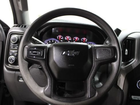 Used 2021 Chevrolet Silverado 1500 Custom Trail Boss w/ Midnight Edition AWD/4WD image 35
