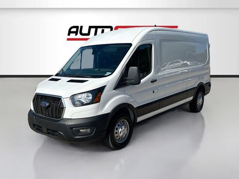 Used 2024 Ford Transit 350 148 Medium Roof w/ Exterior Upgrade Package RWD image 3