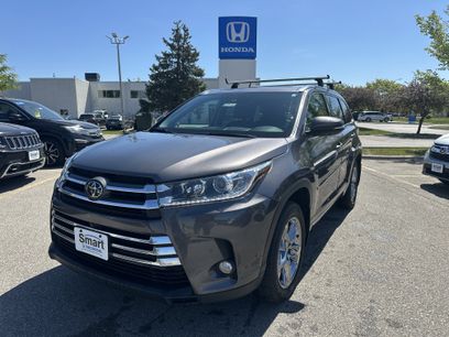 Used 2018 Toyota Highlander Limited Platinum w/ Protection Package #3