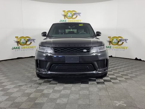 Used 2022 Land Rover Range Rover Sport HST image 2