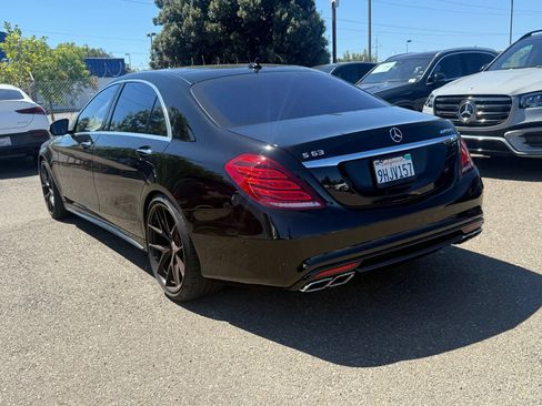 Used 2016 Mercedes-Benz S 63 AMG 4MATIC Sedan image 3