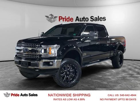 Used 2018 Ford F150 XLT w/ Max Trailer Tow Package image 1
