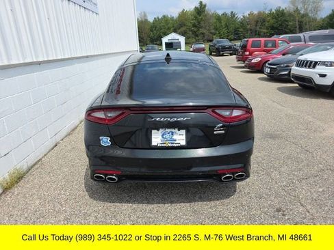 Used 2018 Kia Stinger GT2 w/ Paint Protection Package AWD/4WD image 7