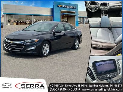 Certified 2022 Chevrolet Malibu LT