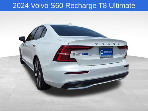 Used 2024 Volvo S60 T8 Ultimate w/ Climate Package AWD/4WD image 7