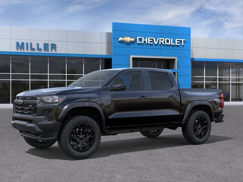 New 2026 Chevrolet Colorado Trail Boss AWD/4WD image 38