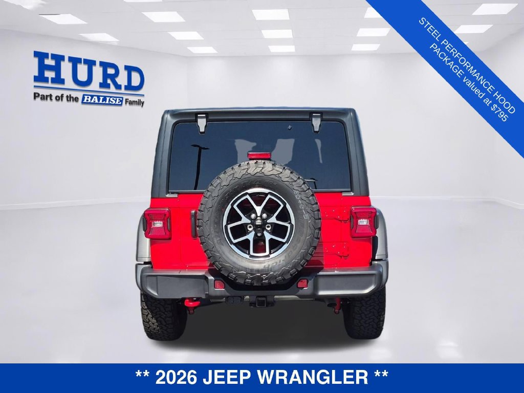 Used 2026 Jeep Wrangler Unlimited Rubicon AWD/4WD image 5
