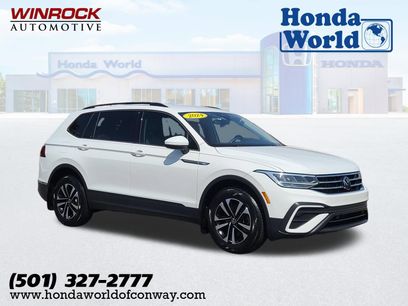 Used 2024 Volkswagen Tiguan S