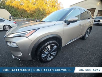 Used 2021 Nissan Rogue Platinum