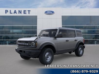 New 2026 Ford Bronco 4-Door