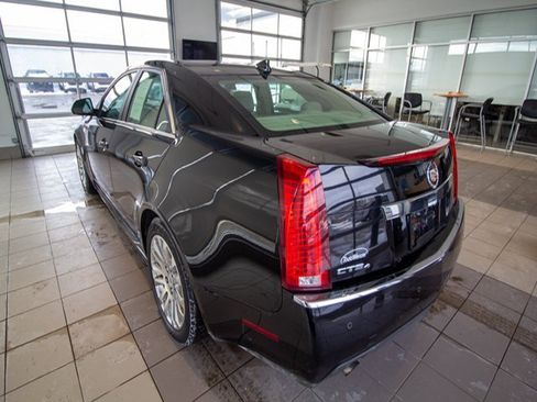 Certified 2012 Cadillac CTS Premium image 5
