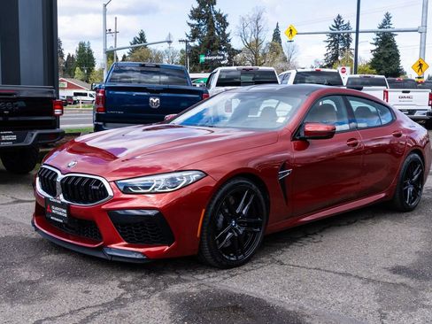 Used 2021 BMW M8 Gran Coupe xDrive AWD/4WD image 3
