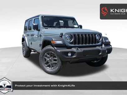 New 2025 Jeep Wrangler Sport S