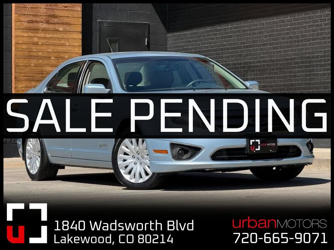 Used 2011 Ford Fusion Hybrid FWD image 1