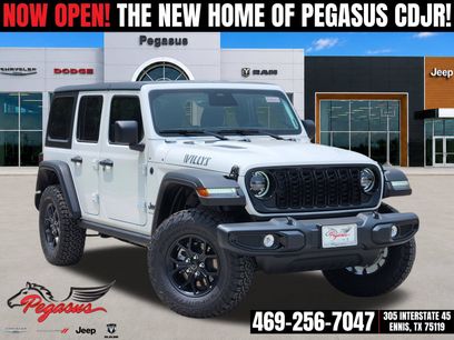 New 2026 Jeep Wrangler Unlimited Sport