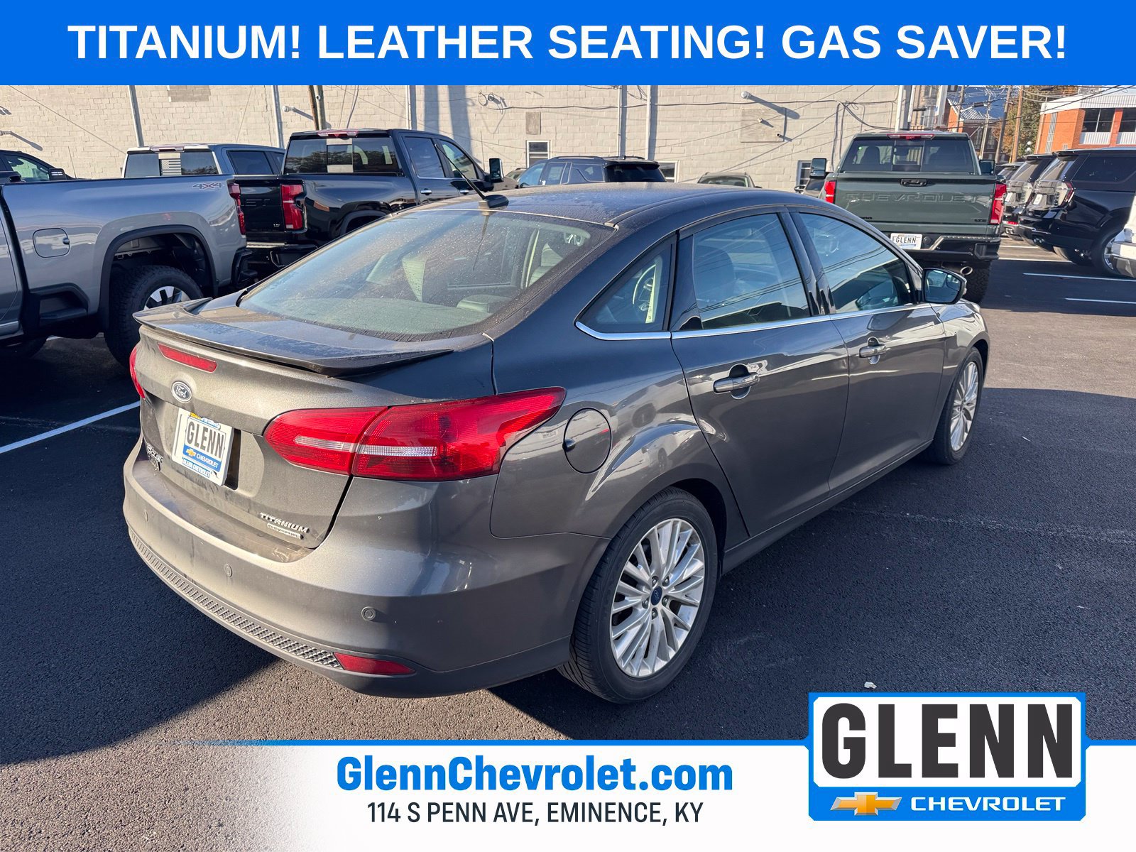 Used 2016 Ford Focus Titanium FWD image 6