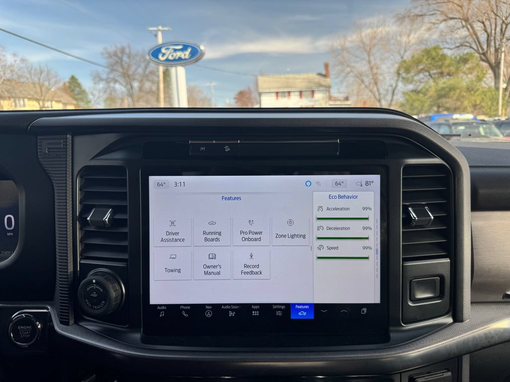 Used 2025 Ford F150 Platinum w/ Equipment Group 702A High AWD/4WD image 33