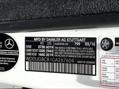 Used 2016 Mercedes-Benz S 550 Sedan image 16