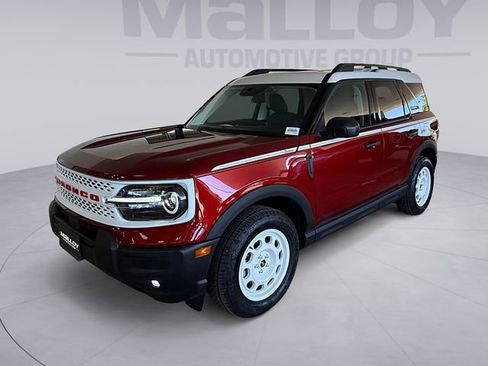 Certified 2025 Ford Bronco Sport Heritage w/ Convenience Package AWD/4WD image 1